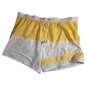 Swim Short Trunks | Iislander - Size 40/42 - RN #1509 - 60/40 Cotton Polyester